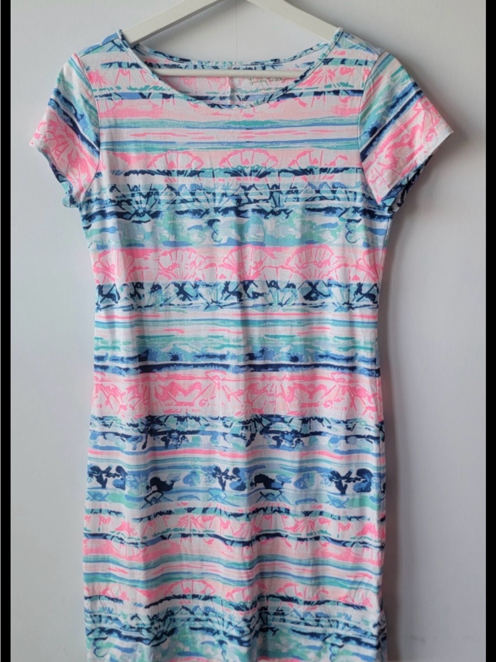 Lilly Pulitzer Short Sleeve Marlowe Dress excellent condition